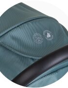 CHIPOLINO Carucior sport Insta basil cu husa de picioare suspensii cadru din aluminiu bara de protectie detasabila greutate admisa 22 kg