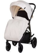 CHIPOLINO Carucior sport Insta biscotta cu husa de picioare suspensii cadru din aluminiu bara de protectie detasabila greutate admisa 22 kg