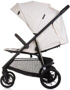 CHIPOLINO Carucior sport Insta biscotta cu husa de picioare suspensii cadru din aluminiu bara de protectie detasabila greutate admisa 22 kg