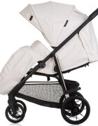 CHIPOLINO Carucior sport Insta biscotta cu husa de picioare suspensii cadru din aluminiu bara de protectie detasabila greutate admisa 22 kg