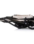CHIPOLINO Carucior sport Insta biscotta cu husa de picioare suspensii cadru din aluminiu bara de protectie detasabila greutate admisa 22 kg
