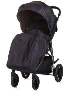 CHIPOLINO Carucior sport Insta blackberry cu husa de picioare suspensii cadru din aluminiu bara de protectie detasabila greutate admisa 22 kg