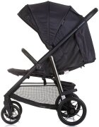 CHIPOLINO Carucior sport Insta blackberry cu husa de picioare suspensii cadru din aluminiu bara de protectie detasabila greutate admisa 22 kg