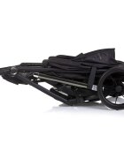 CHIPOLINO Carucior sport Insta blackberry cu husa de picioare suspensii cadru din aluminiu bara de protectie detasabila greutate admisa 22 kg