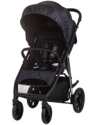 CHIPOLINO Carucior sport Insta blackberry cu husa de picioare suspensii cadru din aluminiu bara de protectie detasabila greutate admisa 22 kg