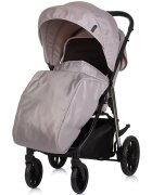 CHIPOLINO Carucior sport Insta tiramisu cu husa de picioare suspensii cadru din aluminiu bara de protectie detasabila greutate admisa 22 kg