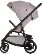 CHIPOLINO Carucior sport Insta tiramisu cu husa de picioare suspensii cadru din aluminiu bara de protectie detasabila greutate admisa 22 kg