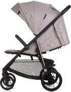 CHIPOLINO Carucior sport Insta tiramisu cu husa de picioare suspensii cadru din aluminiu bara de protectie detasabila greutate admisa 22 kg