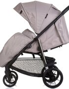 CHIPOLINO Carucior sport Insta tiramisu cu husa de picioare suspensii cadru din aluminiu bara de protectie detasabila greutate admisa 22 kg