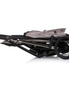 CHIPOLINO Carucior sport Insta tiramisu cu husa de picioare suspensii cadru din aluminiu bara de protectie detasabila greutate admisa 22 kg