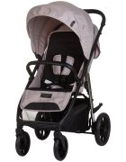 CHIPOLINO Carucior sport Insta tiramisu cu husa de picioare suspensii cadru din aluminiu bara de protectie detasabila greutate admisa 22 kg