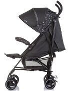 CHIPOLINO Carucior sport Milano Zebra spatar reglabil pliere tip umbrela suport de picioare reglabil greutate admisa 22 kg