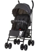 CHIPOLINO Carucior sport Milano Zebra spatar reglabil pliere tip umbrela suport de picioare reglabil greutate admisa 22 kg