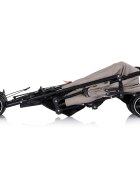 CHIPOLINO Carucior sport pentru copii Milano Latte spatar reglabil pliere tip umbrela suport de picioare reglabil greutate admisa 22 kg