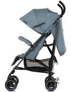 CHIPOLINO Carucior sport pentru copii Milano Matcha spatar reglabil pliere tip umbrela suport de picioare reglabil greutate admisa 22 kg