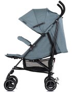 CHIPOLINO Carucior sport pentru copii Milano Matcha spatar reglabil pliere tip umbrela suport de picioare reglabil greutate admisa 22 kg