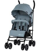 CHIPOLINO Carucior sport pentru copii Milano Matcha spatar reglabil pliere tip umbrela suport de picioare reglabil greutate admisa 22 kg