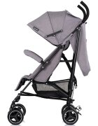 CHIPOLINO Carucior sport pentru copii Milano Platinum spatar reglabil pliere tip umbrela suport de picioare reglabil greutate admisa 22 kg