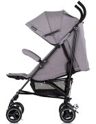 CHIPOLINO Carucior sport pentru copii Milano Platinum spatar reglabil pliere tip umbrela suport de picioare reglabil greutate admisa 22 kg