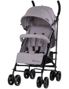 CHIPOLINO Carucior sport pentru copii Milano Platinum spatar reglabil pliere tip umbrela suport de picioare reglabil greutate admisa 22 kg