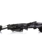 CHIPOLINO Carucior sport pentru copii Point Cloud pliere tip umbrela spatar reglabil in 2 pozitii