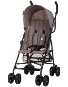 CHIPOLINO Carucior sport pentru copii Point Tiramisu pliere tip umbrela spatar reglabil in 2 pozitii