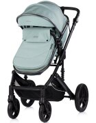CHIPOLINO Carucior transformabil 2 in 1 pentru copii Amore Matcha cu suspensii sezut reversibil accesorii greutate suportata 22 kg