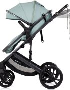 CHIPOLINO Carucior transformabil 2 in 1 pentru copii Amore Matcha cu suspensii sezut reversibil accesorii greutate suportata 22 kg