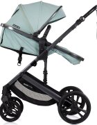 CHIPOLINO Carucior transformabil 2 in 1 pentru copii Amore Matcha cu suspensii sezut reversibil accesorii greutate suportata 22 kg