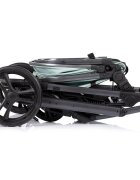 CHIPOLINO Carucior transformabil 2 in 1 pentru copii Amore Matcha cu suspensii sezut reversibil accesorii greutate suportata 22 kg