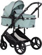CHIPOLINO Carucior transformabil 2 in 1 pentru copii Amore Matcha cu suspensii sezut reversibil accesorii greutate suportata 22 kg