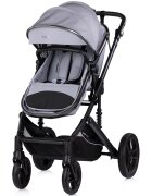 CHIPOLINO Carucior transformabil 2 in 1 pentru copii Amore Platinum cu suspensii sezut reversibil accesorii greutate suportata 22 kg