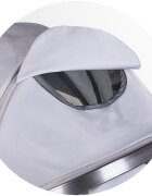 CHIPOLINO Carucior transformabil 2 in 1 pentru copii Amore Platinum cu suspensii sezut reversibil accesorii greutate suportata 22 kg