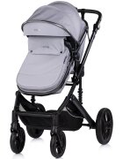 CHIPOLINO Carucior transformabil 2 in 1 pentru copii Amore Platinum cu suspensii sezut reversibil accesorii greutate suportata 22 kg