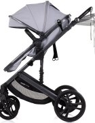 CHIPOLINO Carucior transformabil 2 in 1 pentru copii Amore Platinum cu suspensii sezut reversibil accesorii greutate suportata 22 kg