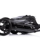 CHIPOLINO Carucior transformabil 2 in 1 pentru copii Amore Platinum cu suspensii sezut reversibil accesorii greutate suportata 22 kg