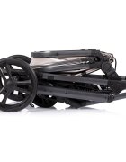 CHIPOLINO Carucior transformabil 3 in 1 pentru copii Amore Latte cu suspensii sezut reversibil accesorii greutate suportata 22 kg