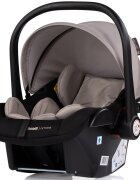 CHIPOLINO Carucior transformabil 3 in 1 pentru copii Amore Latte cu suspensii sezut reversibil accesorii greutate suportata 22 kg