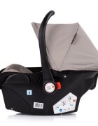 CHIPOLINO Carucior transformabil 3 in 1 pentru copii Amore Latte cu suspensii sezut reversibil accesorii greutate suportata 22 kg