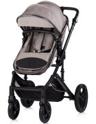 CHIPOLINO Carucior transformabil 3 in 1 pentru copii Amore Latte cu suspensii sezut reversibil accesorii greutate suportata 22 kg