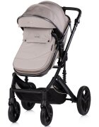 CHIPOLINO Carucior transformabil 3 in 1 pentru copii Amore Latte cu suspensii sezut reversibil accesorii greutate suportata 22 kg