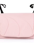 CHIPOLINO Carucior transformabil 3 in 1 pentru copii Amore Powder Pink cu suspensii sezut reversibil accesorii greutate suportata 22 kg