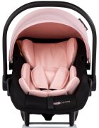 CHIPOLINO Carucior transformabil 3 in 1 pentru copii Amore Powder Pink cu suspensii sezut reversibil accesorii greutate suportata 22 kg