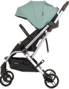 CHIPOLINO Carucior Twister pastel green cu sezut rotativ