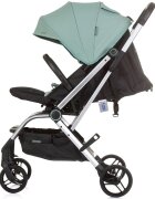 CHIPOLINO Carucior Twister pastel green cu sezut rotativ