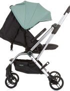 CHIPOLINO Carucior Twister pastel green cu sezut rotativ