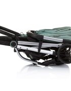 CHIPOLINO Carucior Twister pastel green cu sezut rotativ