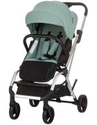 CHIPOLINO Carucior Twister pastel green cu sezut rotativ