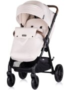 CHIPOLINO Carucior Ultera cu husa picioare Biscotta suspensii spatar reglabil bara de protectie detasabila suport picioare reglabil