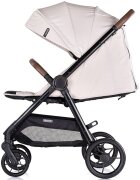 CHIPOLINO Carucior Ultera cu husa picioare Biscotta suspensii spatar reglabil bara de protectie detasabila suport picioare reglabil